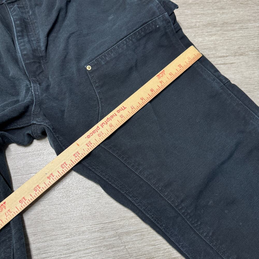 Carhartt Black Double Knee Pants - Picture 7 of 7